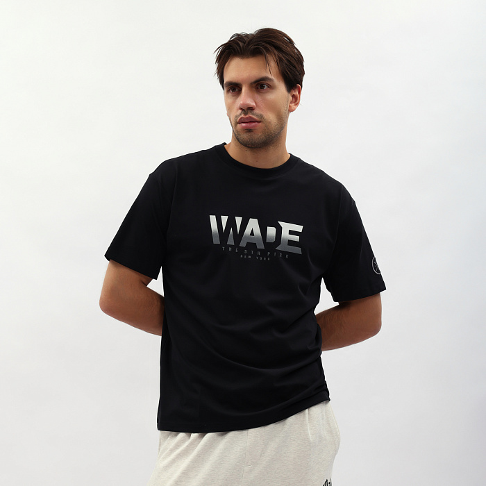 AHSW137-2 Футболка Wade черный